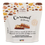 Pouch 125g – Milk Chocolate & Almonds and Cocoa Nibs