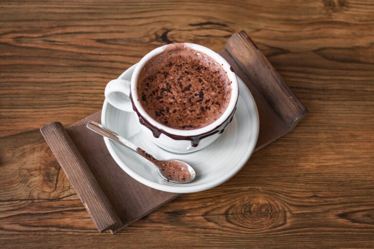 Recette chocolat chaud Dolfin