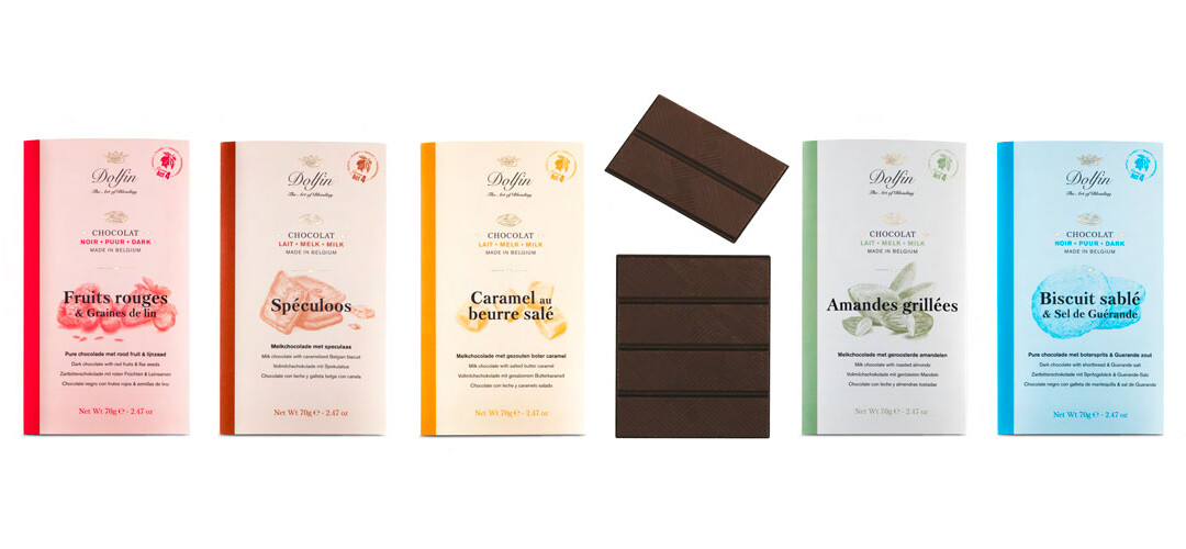 Nos tablettes de chocolat s’offrent un nouveau look pour 80% de plastique en moins !
