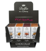 1 Display "Péchés Gourmands" de 4*25 tablettes 30g