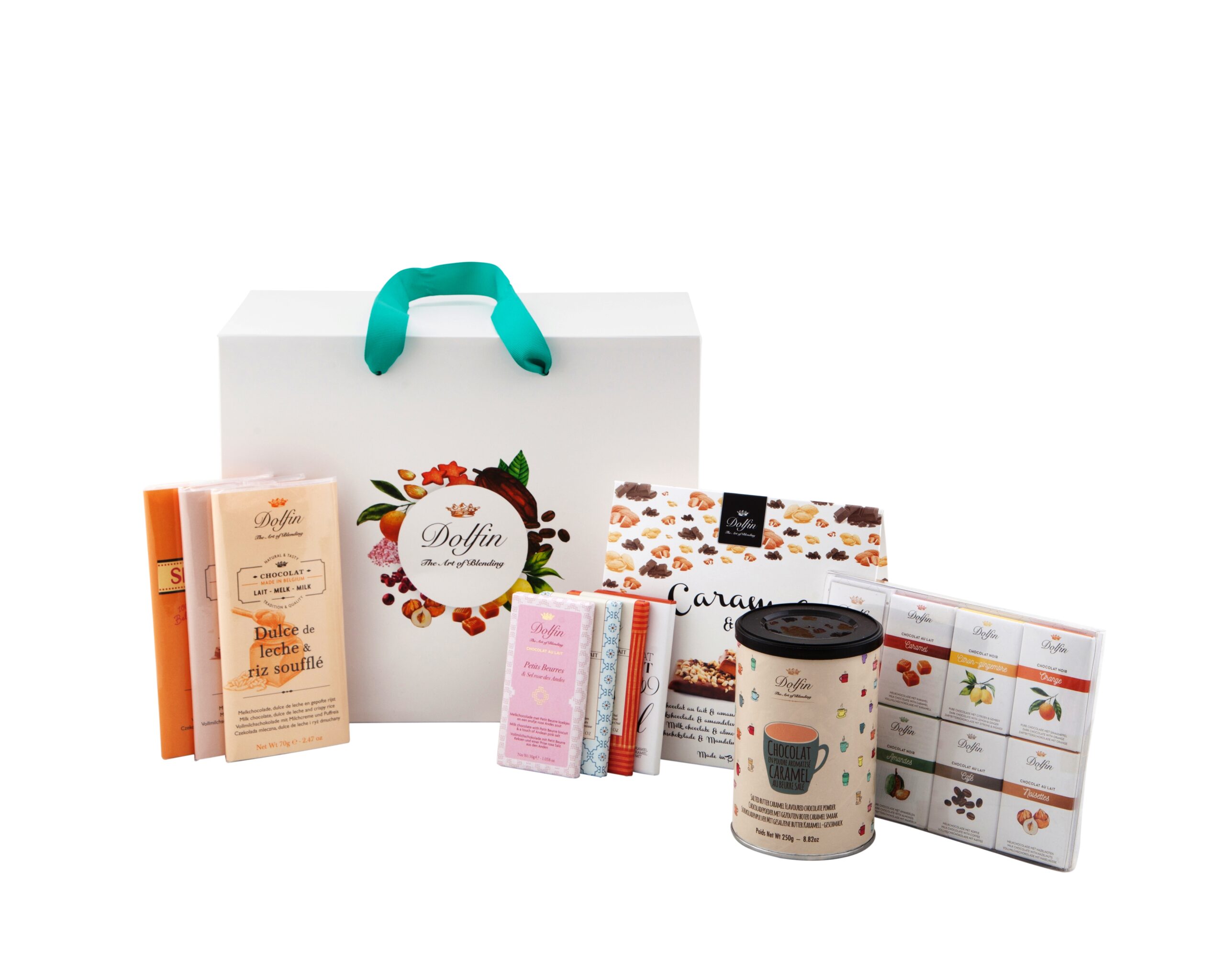Dolfin "Délice" Gift assortment Milk chocolate