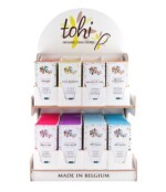 Tohi - 1 Display comptoir en bois de 8*15 tablettes 70g