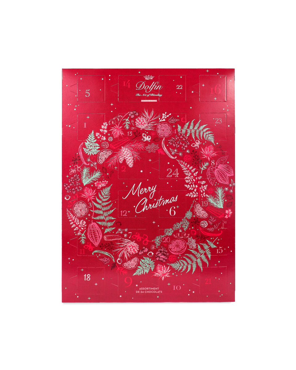 Advent Calendar – Christmas Wreath