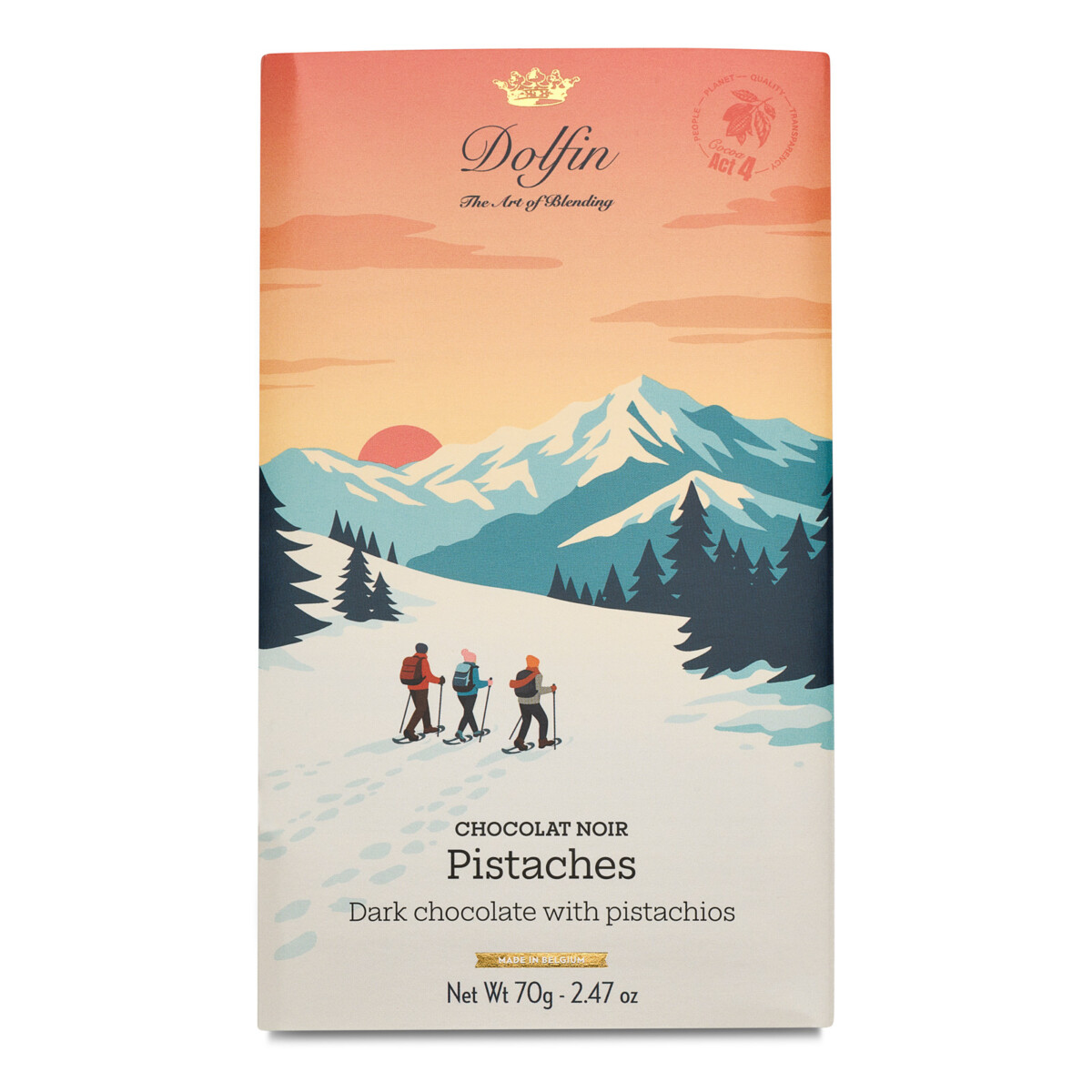 Pistaches - Vintage Winter Collection
