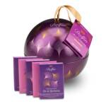 Boule de Noël 10*10g LAIT et NOIR - 10 saveurs