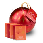 Kerstbal 10*10g PUUR- 5 smaken