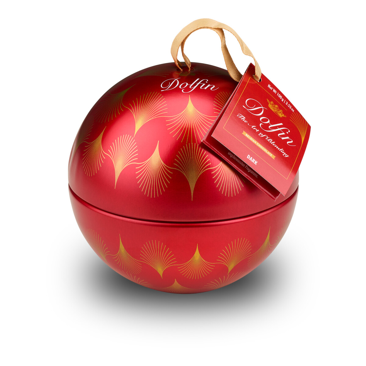 Weihnachtskugel 10*10 g ZARTBITTER – 5 Geschmacksrichtungen – Bild 2