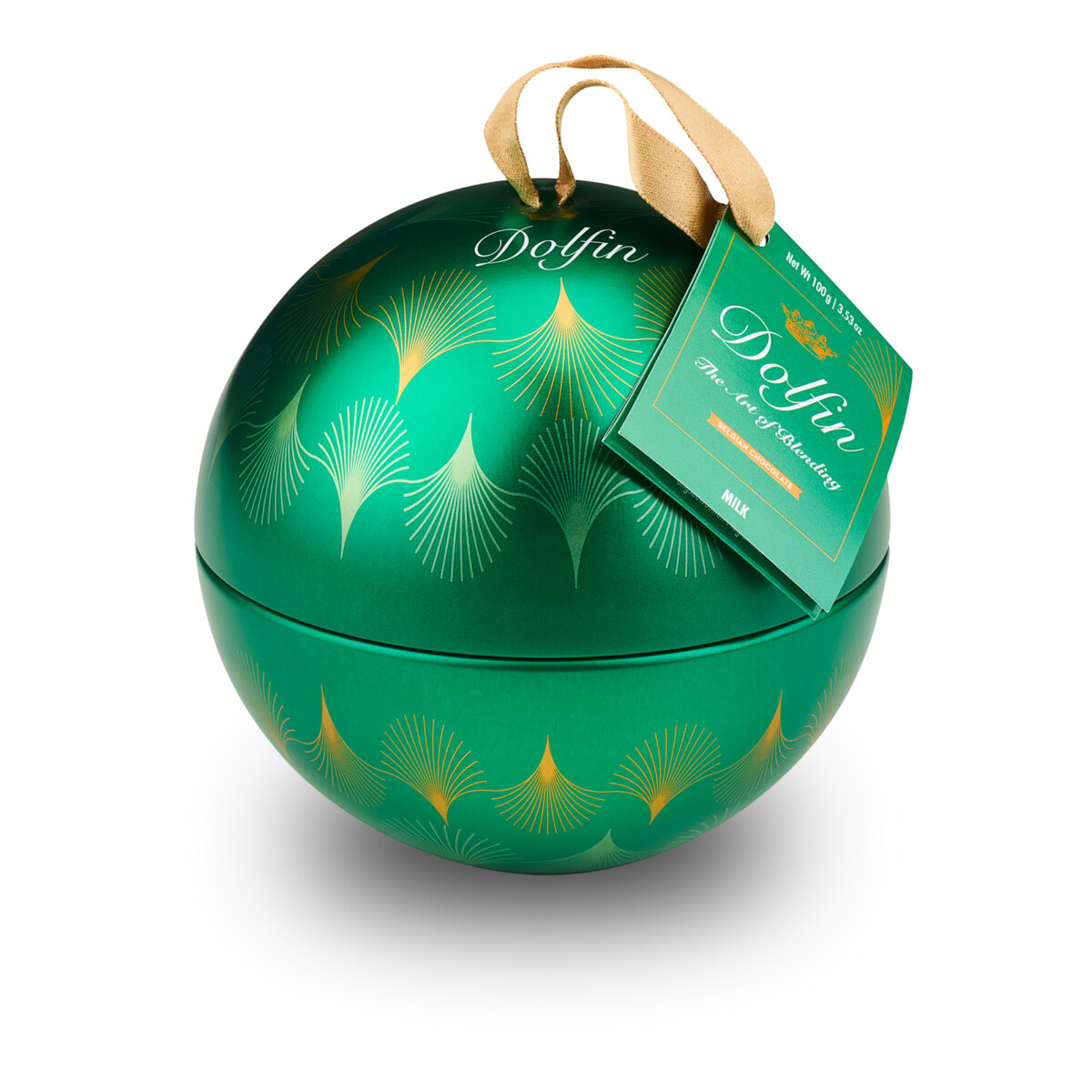 Weihnachtskugel 10*10 g MILCH – 5 Geschmacksrichtungen – Bild 2