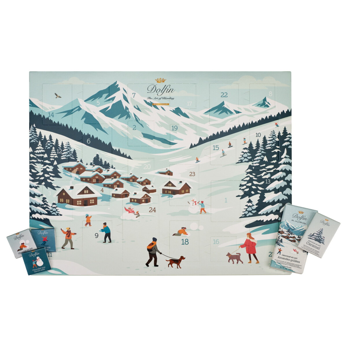 Calendrier de l'Avent - Vintage Winter – Image 2