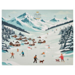 Calendrier de l'Avent - Vintage Winter