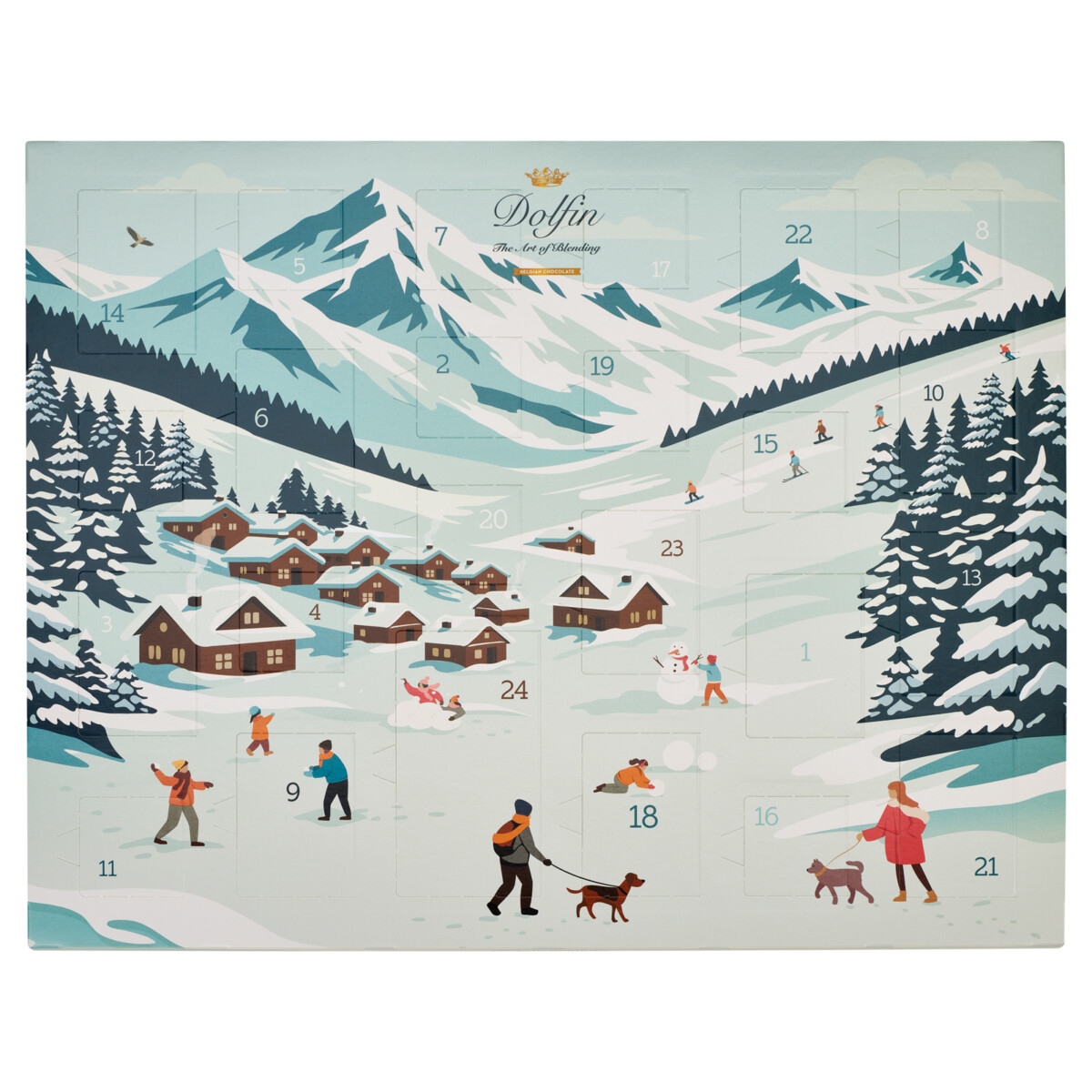 Calendrier de l'Avent - Vintage Winter