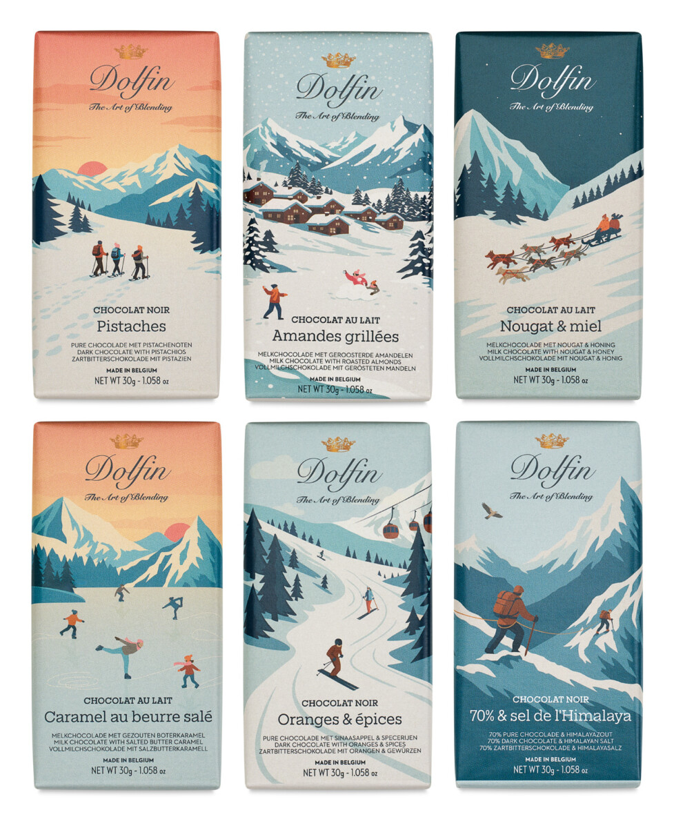 Geroosterde amandelen - Vintage Winter Collection - 30g - Afbeelding 3