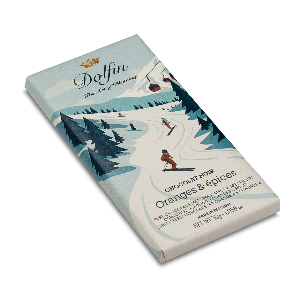 Sinaasappel & Specerijen - Vintage Winter Collection - 30g - Afbeelding 2