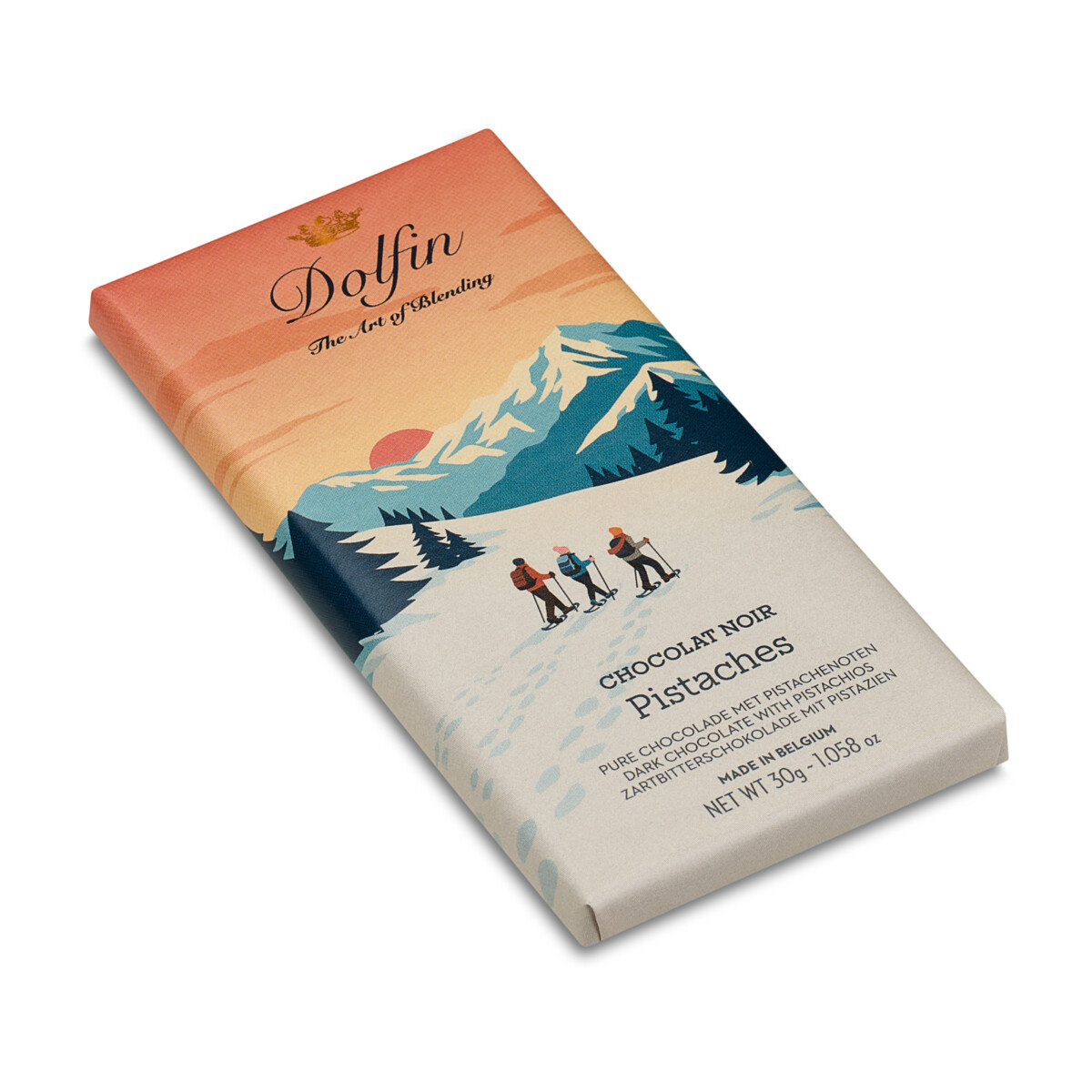 Pistachenoten - Vintage Winter Collection - 30g - Afbeelding 2