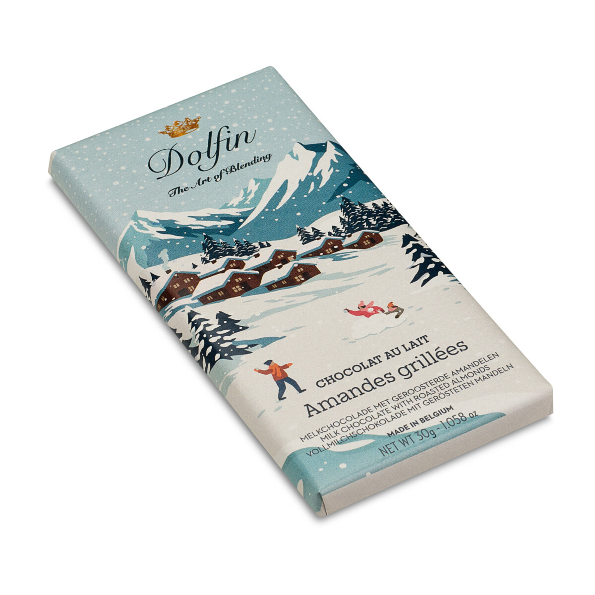 Geroosterde amandelen - Vintage Winter Collection - 30g - Afbeelding 2