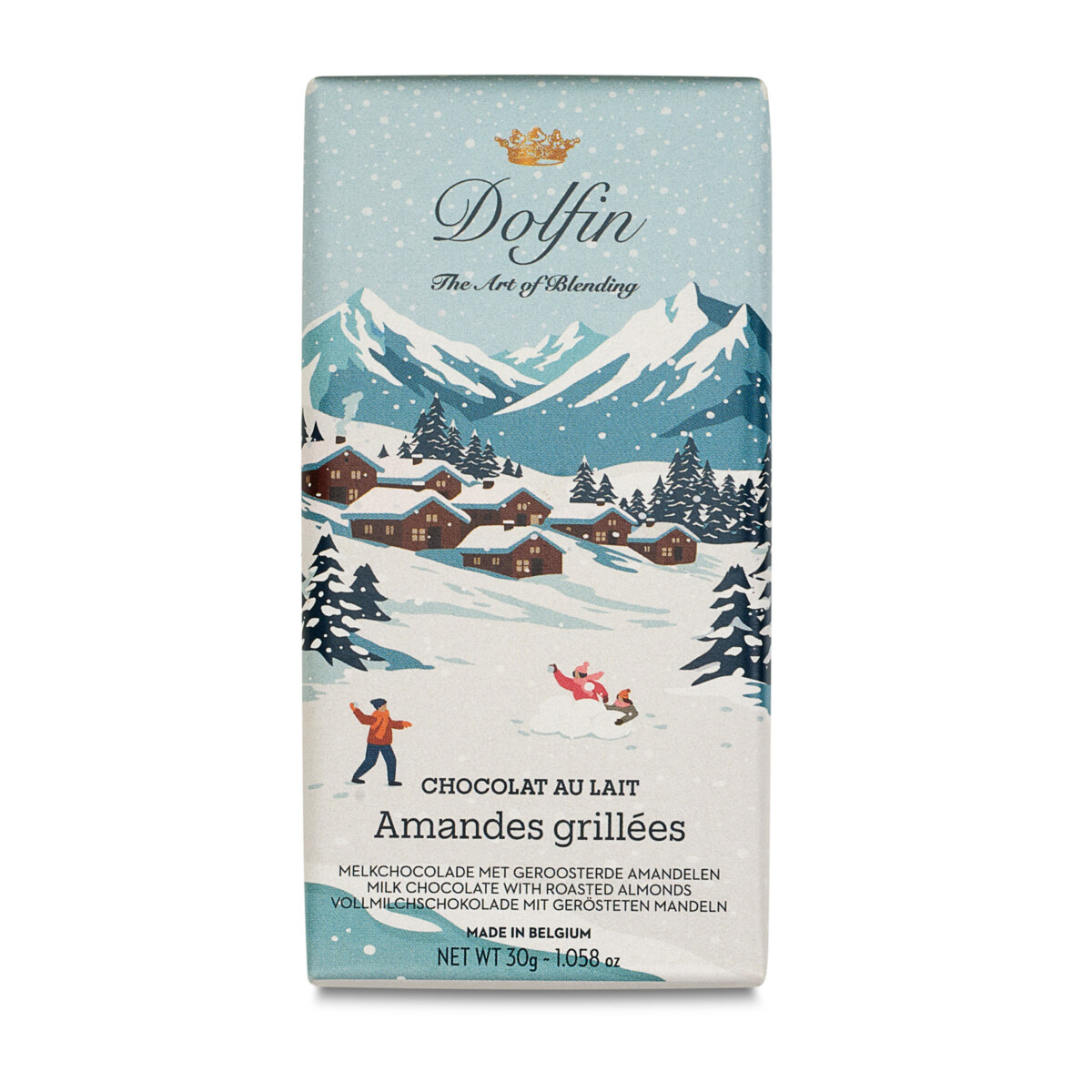 Geroosterde amandelen - Vintage Winter Collection - 30g
