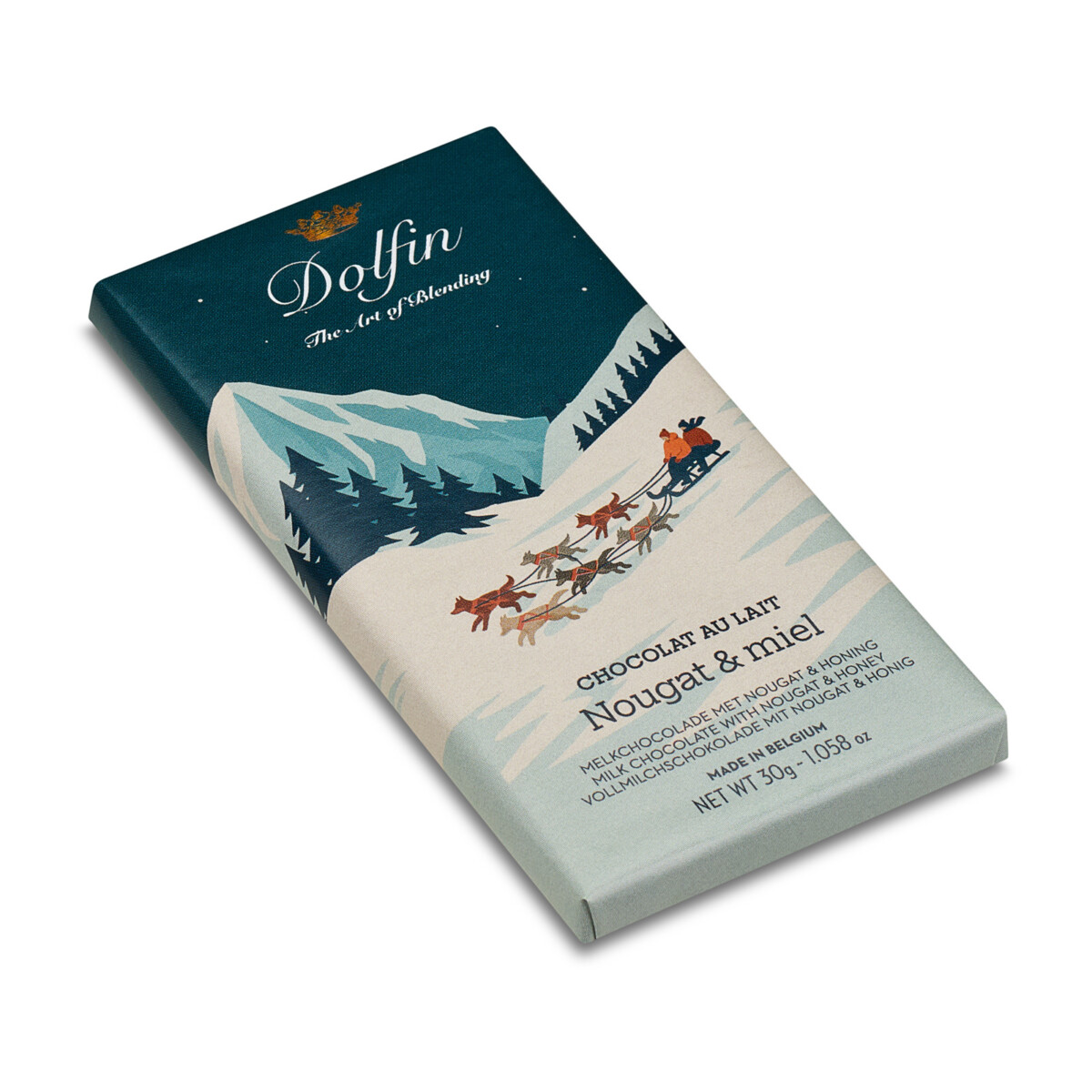 Nougat & Honing – Vintage Winter Collection - 30g - Afbeelding 2
